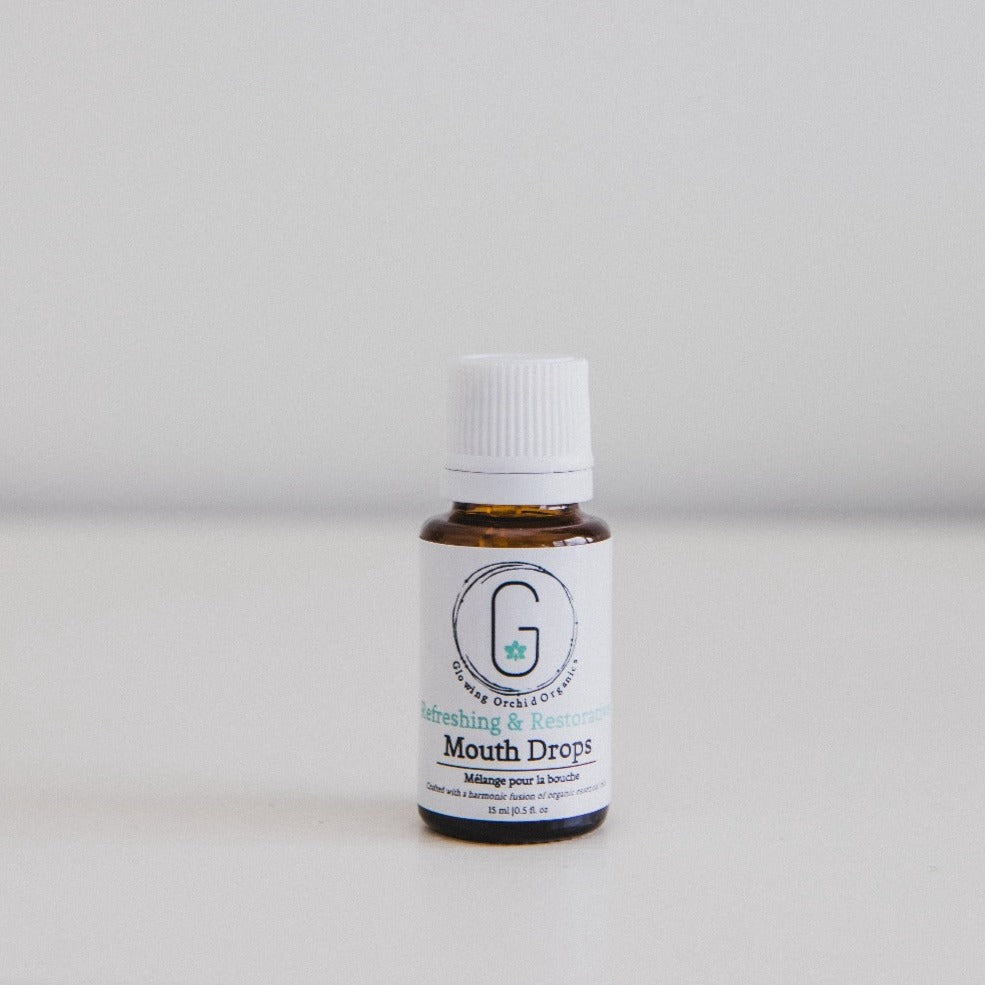 Mouth drops 17 ml dropper bottle