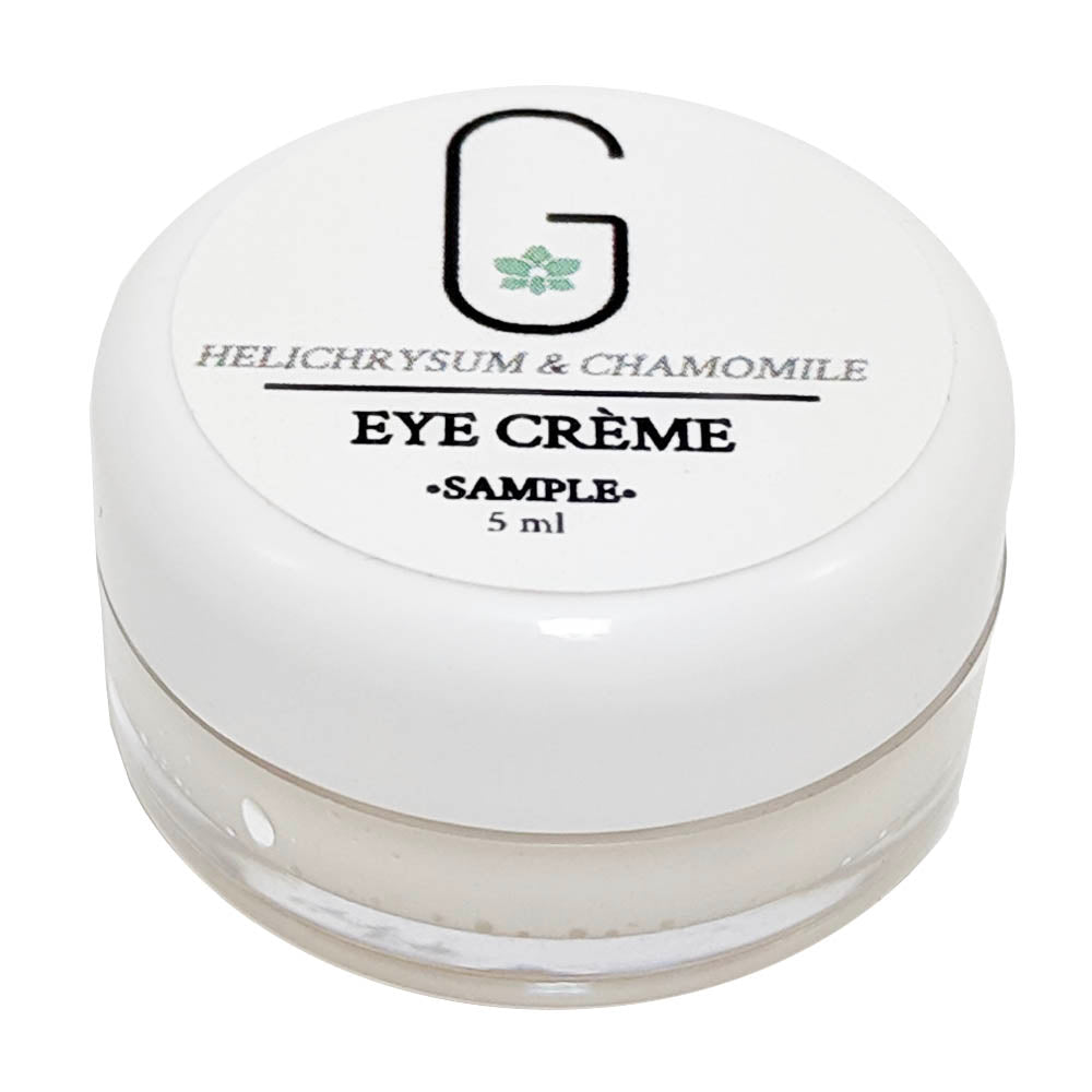 Eye Cream (Sample) - Helichrysum & Chamomile (Firm & Tighten) 5 ml Top