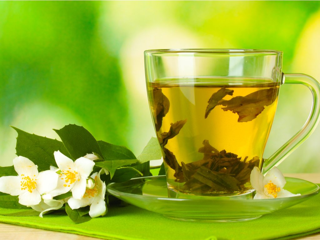 Go green with Green Tea