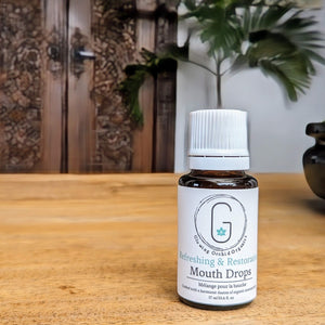 Organic Mouth Drops Refreshing and Restorative Remineralize teeth 17 ml ...