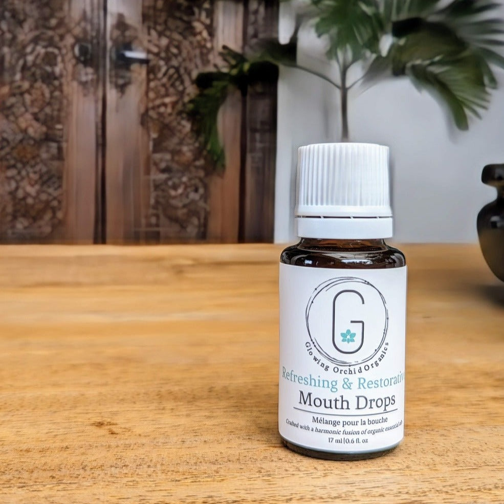 Mouth drops 17 ml dropper bottle