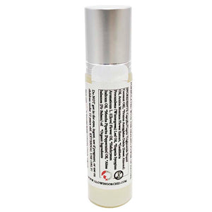 Aromatherapy Roll-on Muscle Ease (10 ml) Back Ingredients Glowing Orchid Organics