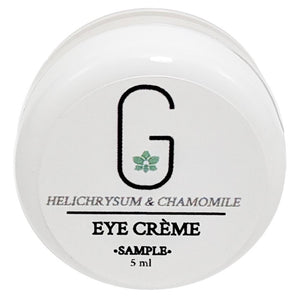 Eye Cream (Sample) - Helichrysum & Chamomile (Firm & Tighten) 5 ml Front