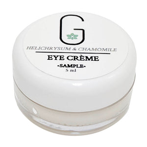 Eye Cream (Sample) - Helichrysum & Chamomile (Firm & Tighten) 5 ml Top