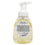 100% Natural Foaming Hand Soap Peppermint & Lime (250 ml) Back Ingredients Glowing Orchid Organics