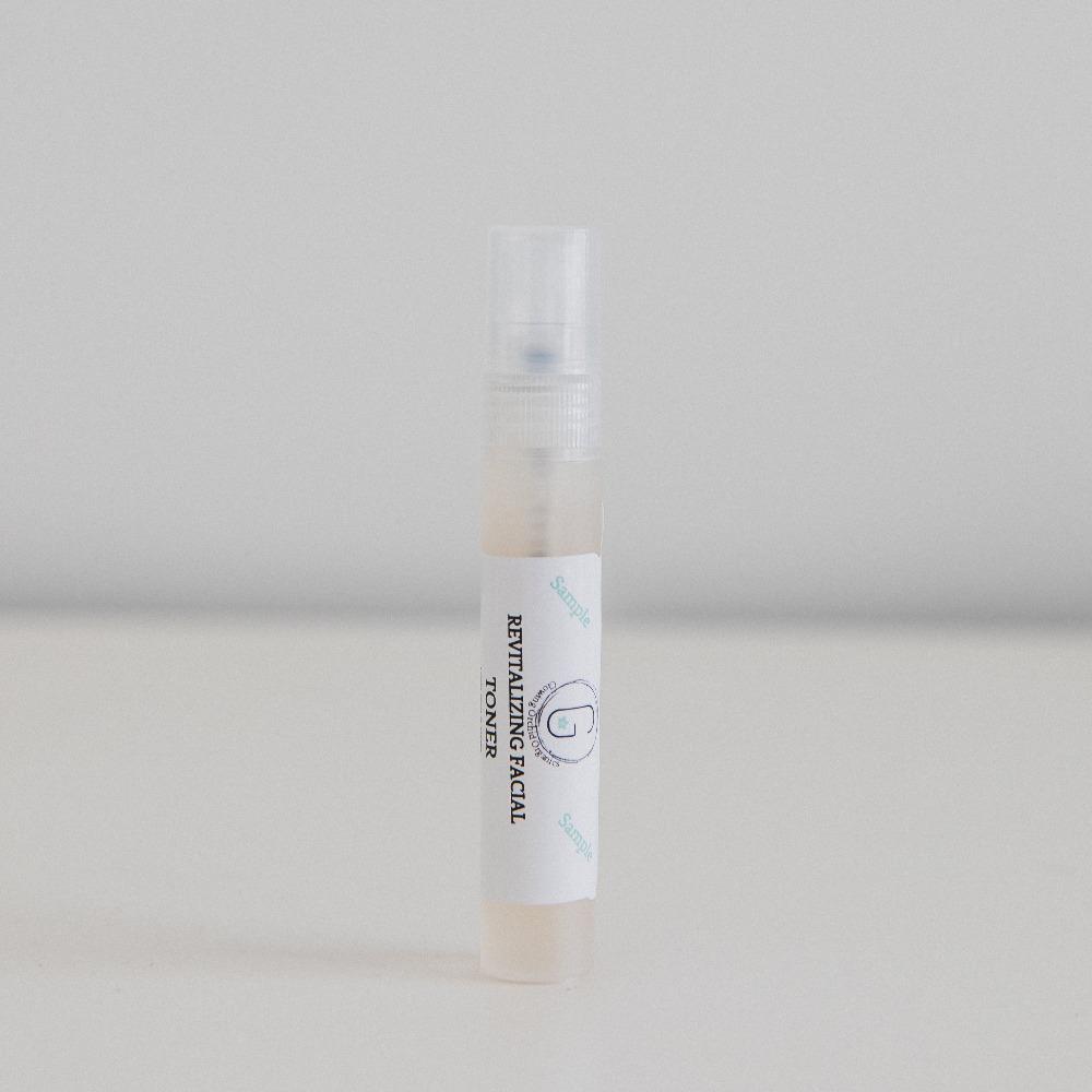 (Sample) Revitalizing Facial Toner - Biofermented Sea Kelp, Hyaluronic Acid & More glowing orchid organics packed with  acids, antioxidants, cosmeceuticals and anti-inflammatory for skin hydration and treatment