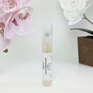 (Sample) Revitalizing Facial Toner - Biofermented Sea Kelp, Hyaluronic Acid & More glowing orchid organics packed with  acids, antioxidants, cosmeceuticals and anti-inflammatories for skin hydration and treatment