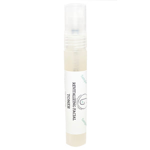 (Sample) Revitalizing Facial Toner - Biofermented Sea Kelp, Hyaluronic Acid & More glowing orchid organics packed with  acids, antioxidants, cosmeceuticals and anti-inflammatory for skin hydration and treatment